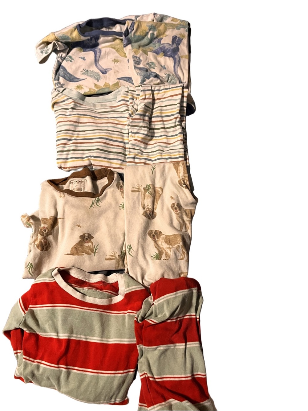 Bundle of 4 cotton pajamas